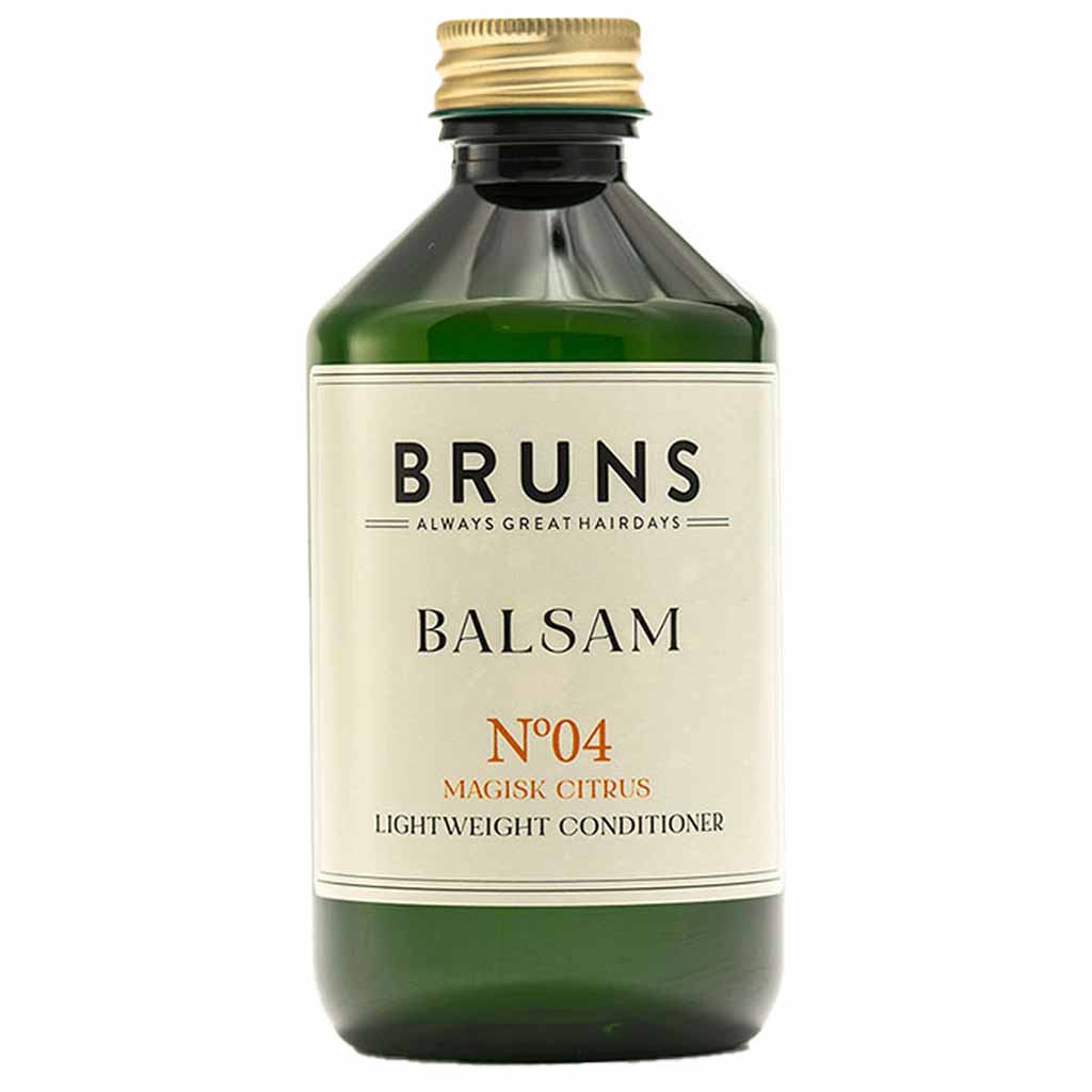 Bruns Products Nr04 Magic Citrus Balsam 300 ml - Sitruuna Hoitoaine - Sinunapteekki.fi