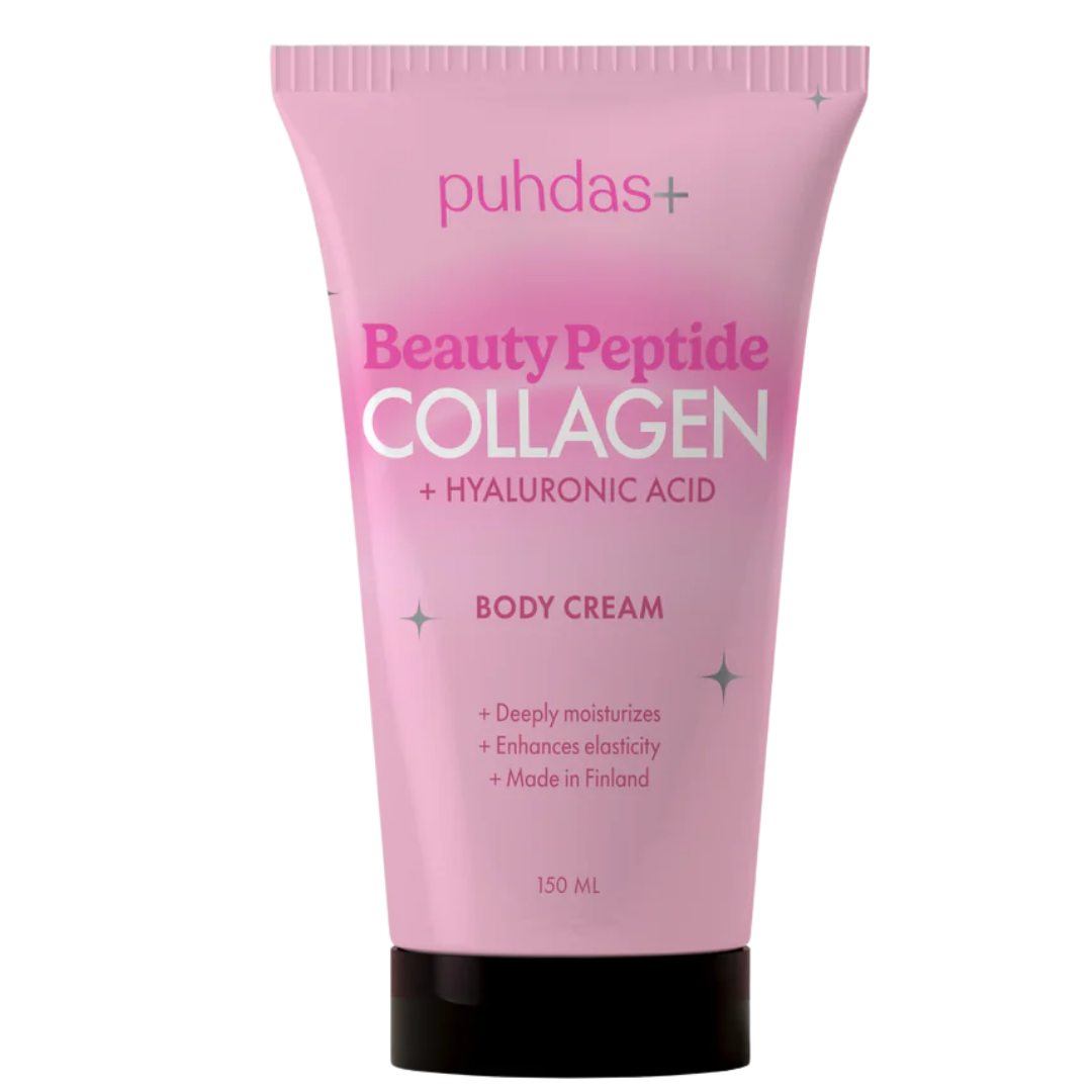 Beauty Peptide Collagen + Hyaluronic Acid Body Cream - Vartalovoide 150 ml