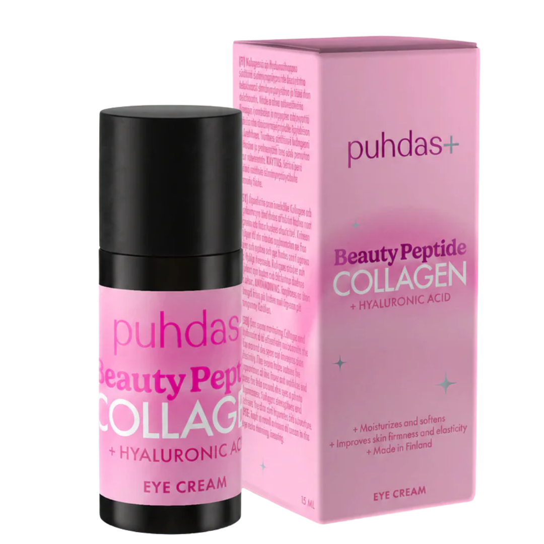 Beauty Peptide Collagen + Hyaluronic acid Eye cream - Silmänympärysvoide 15 ml