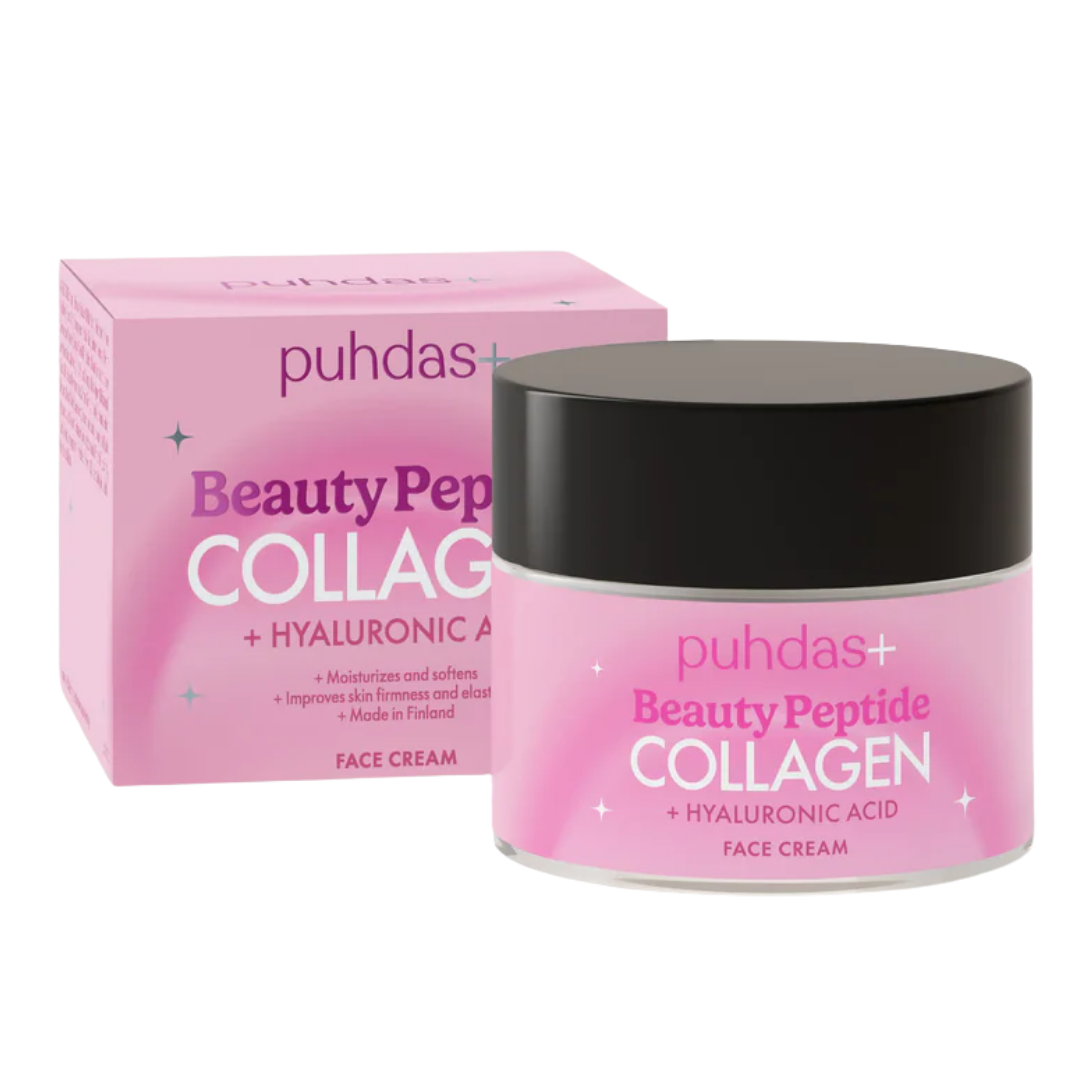 Beauty Peptide Collagen + Hyaluronic acid Face Cream - Kasvovoide 50 ml