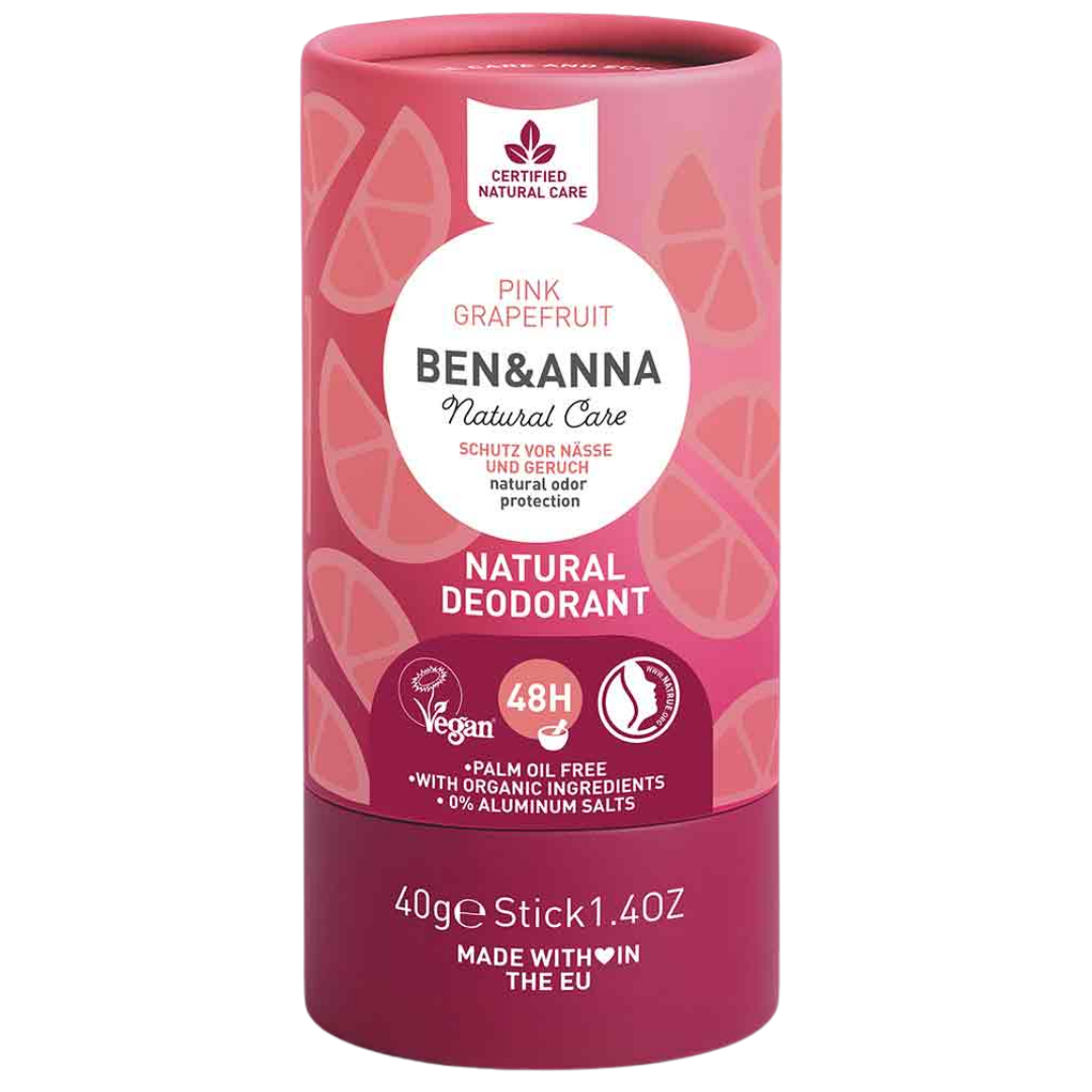 Ben & Anna Pink Grapefruit - Deodorantti 40 g