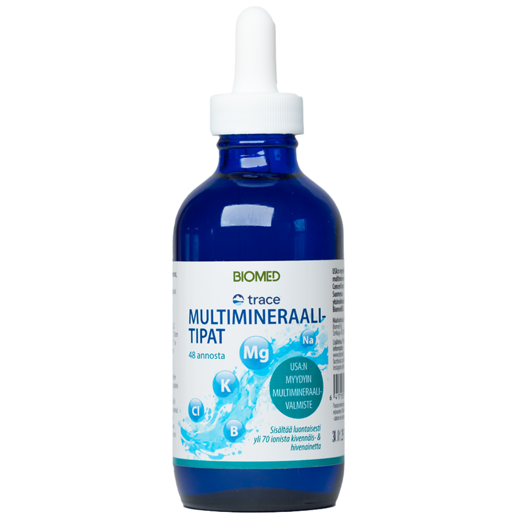 Biomed Trace Multimineraalitipat 118 ml