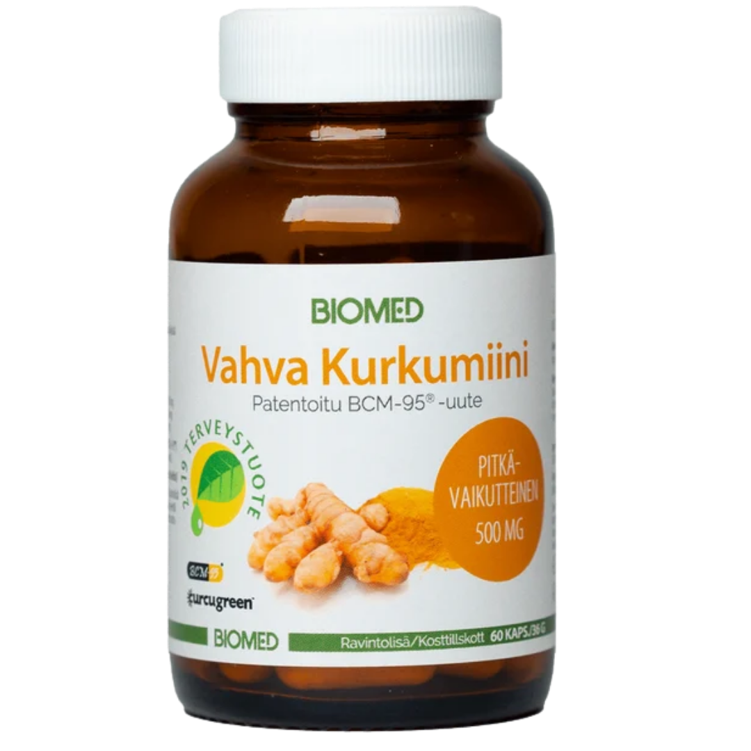 Biomed Vahva kurkumiini 60 kaps.