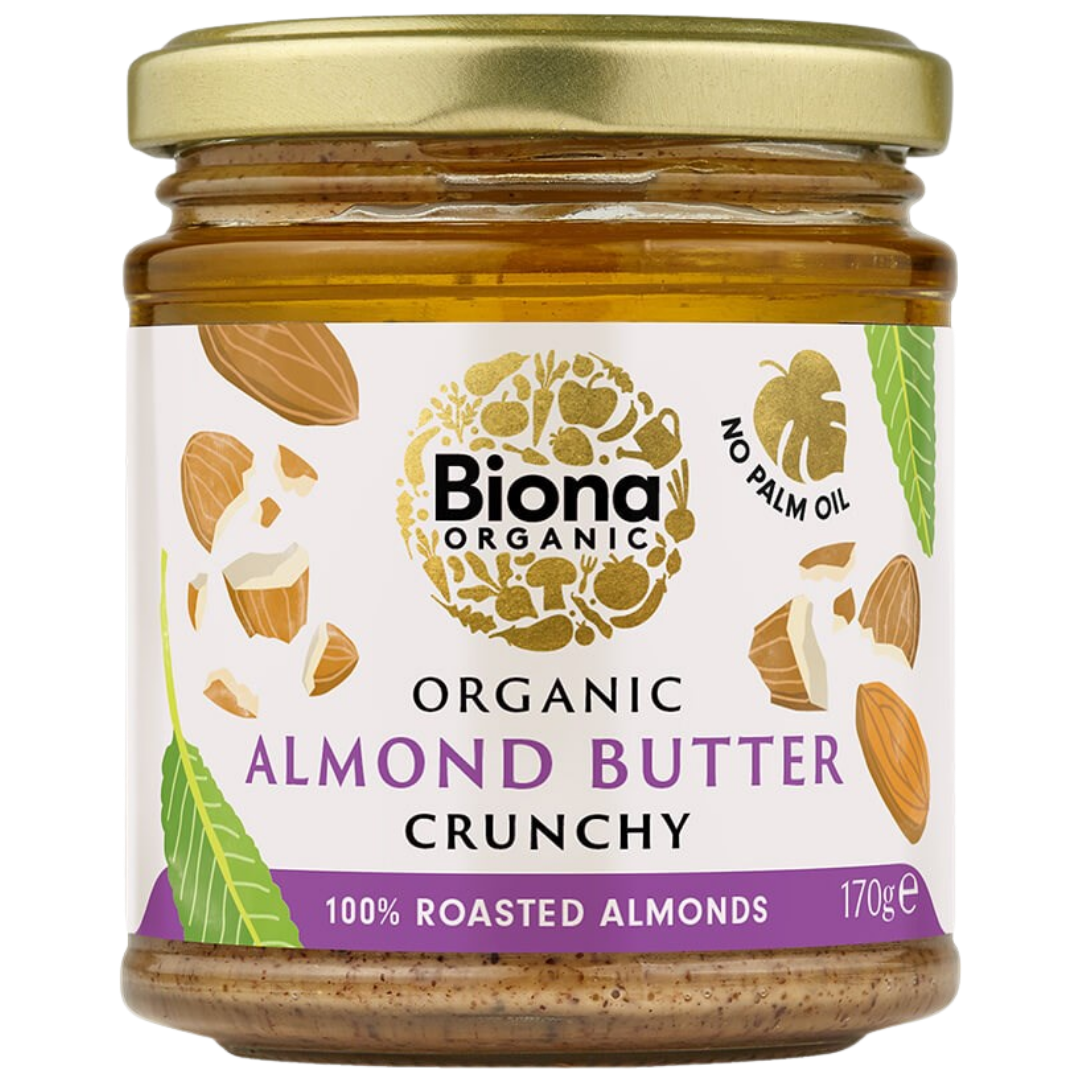 Biona Organic Mantelitahna Crunchy 170 g