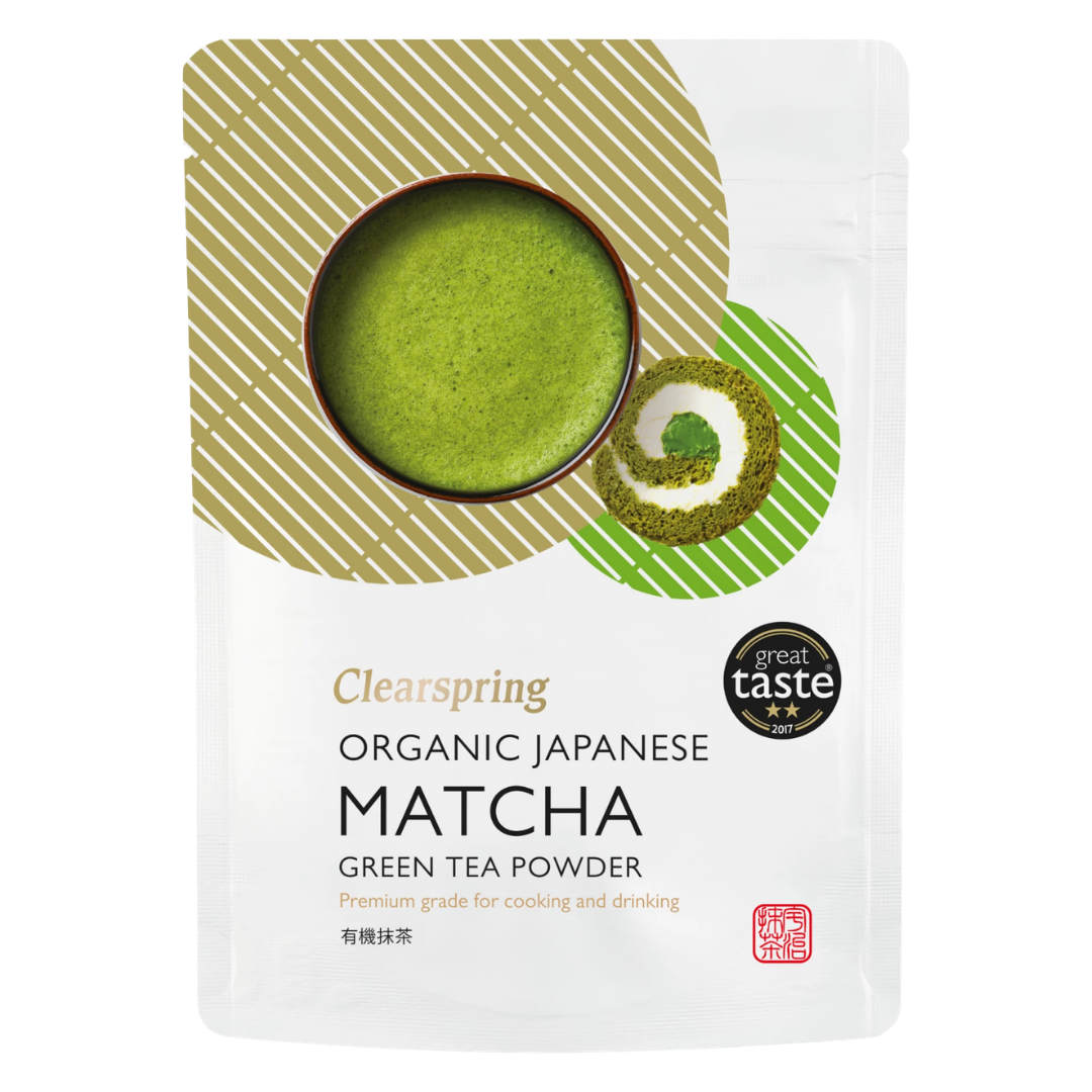 Clearspring Luomu Matcha Teejauhe - Premium Grade 40g