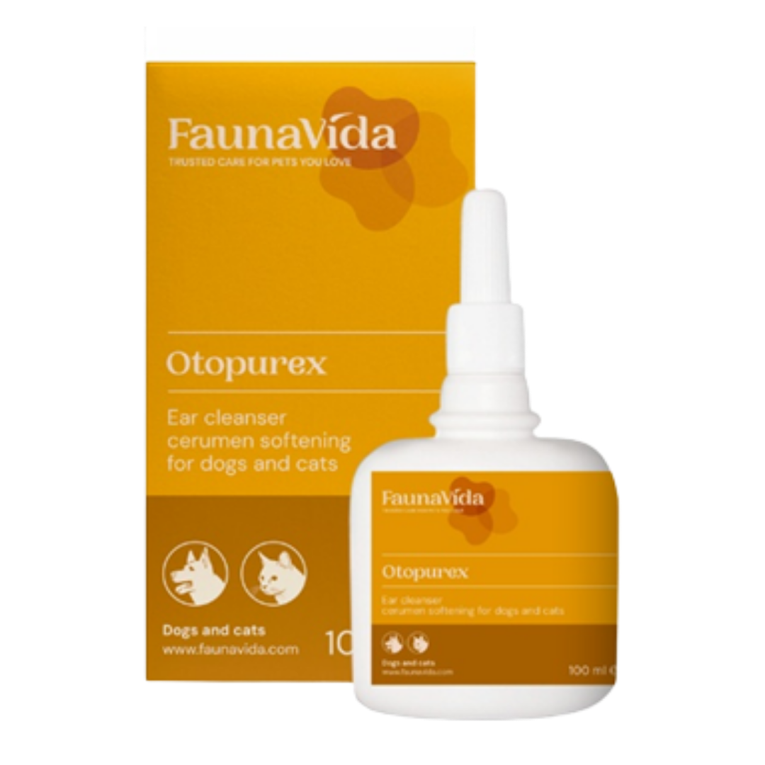 FaunaVida Otopurex - Korvanpuhdistusaine 100 ml