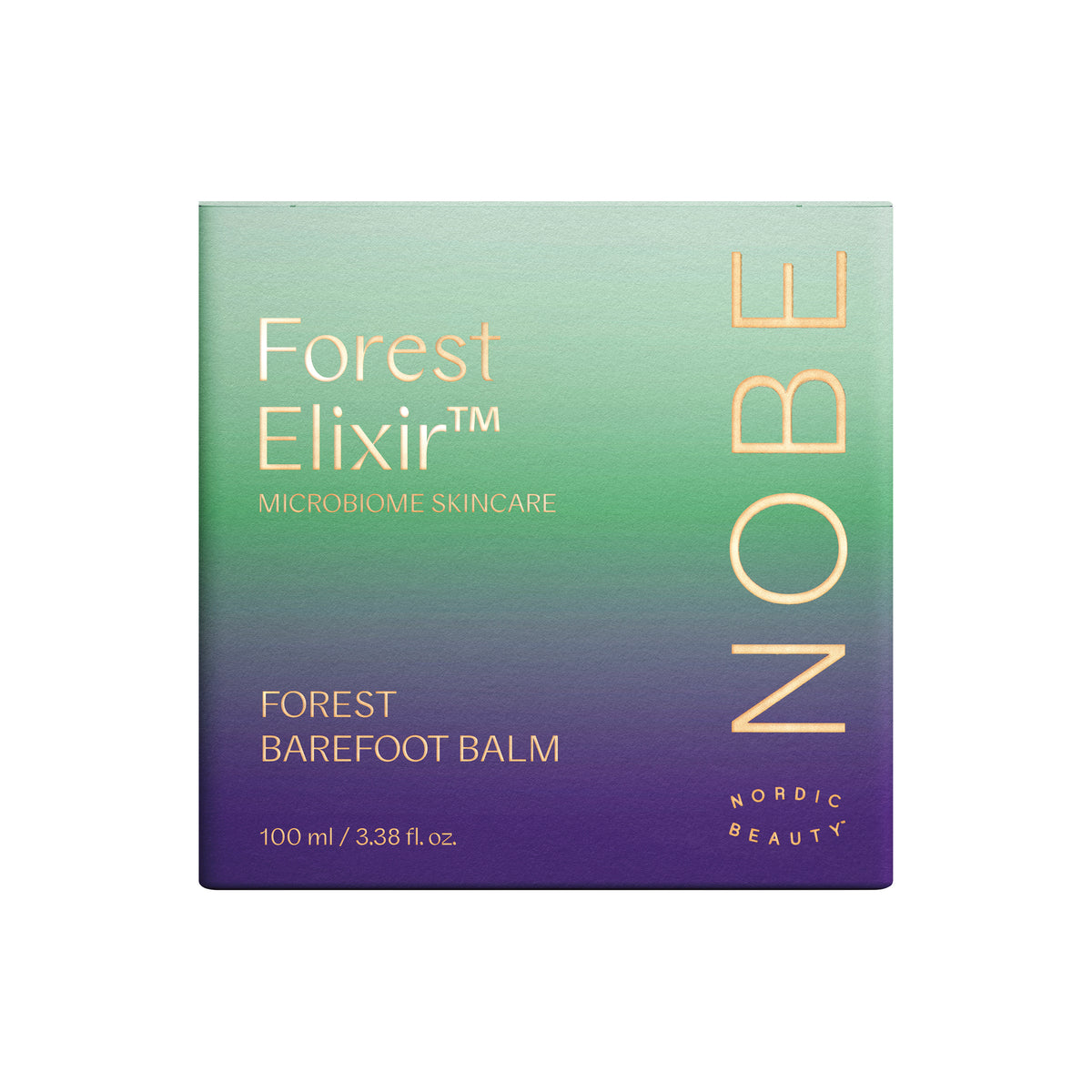 NOBE Forest Elixir® Forest Barefoot Balm - Jalkavoide 100 ml