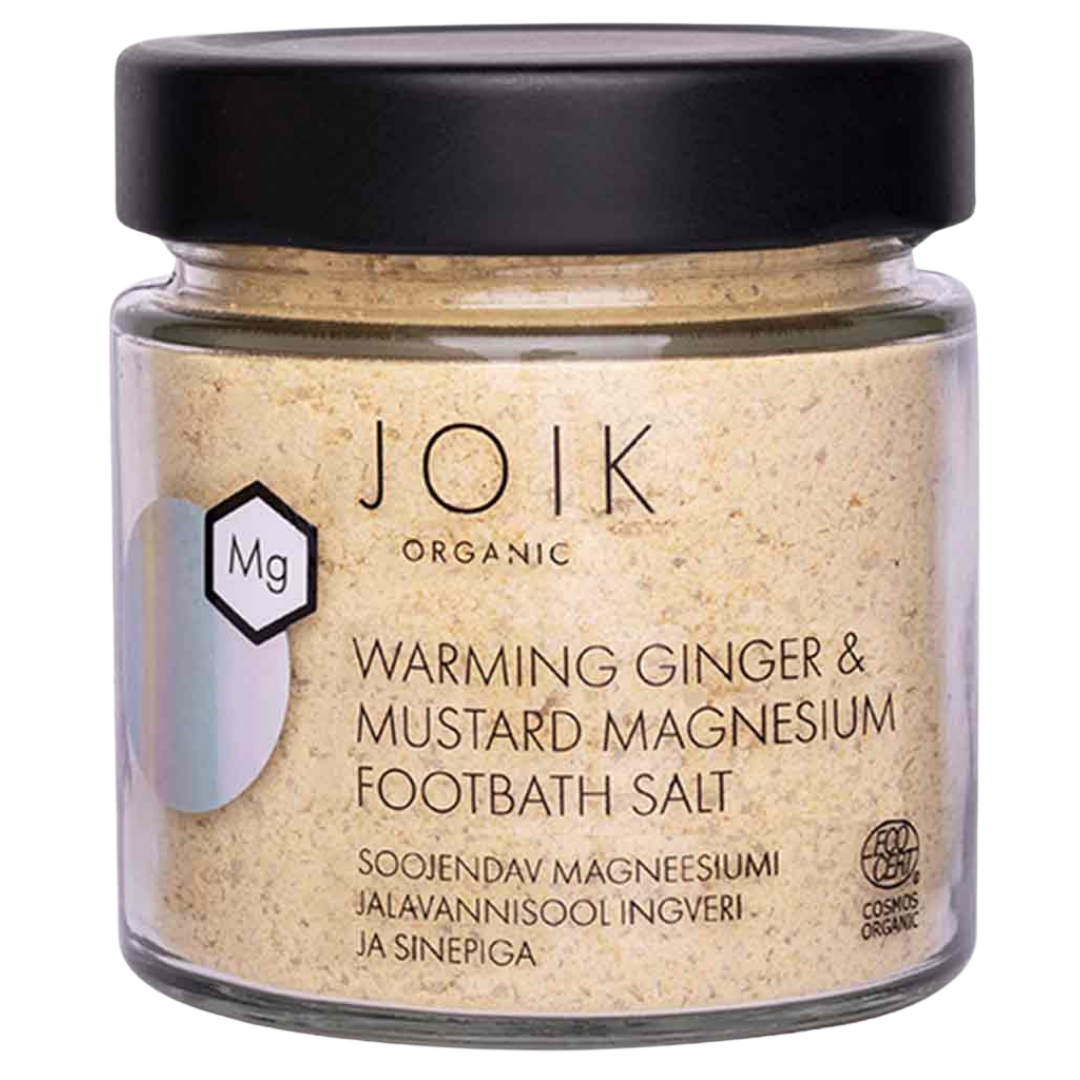 Joik Warming Magnesium Footbath Salt - Jalkakylpysuola lämmittävä 200 g