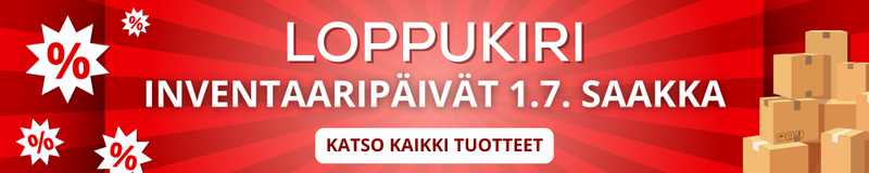 INVENTAARIPÄIVÄT 27.5.-1.7.