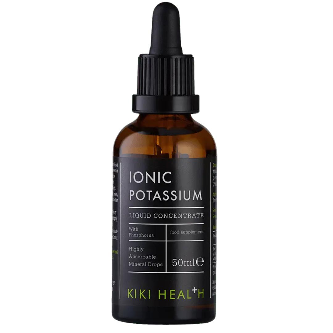 KIKI Health Ionisoitu Kalium 50 ml
