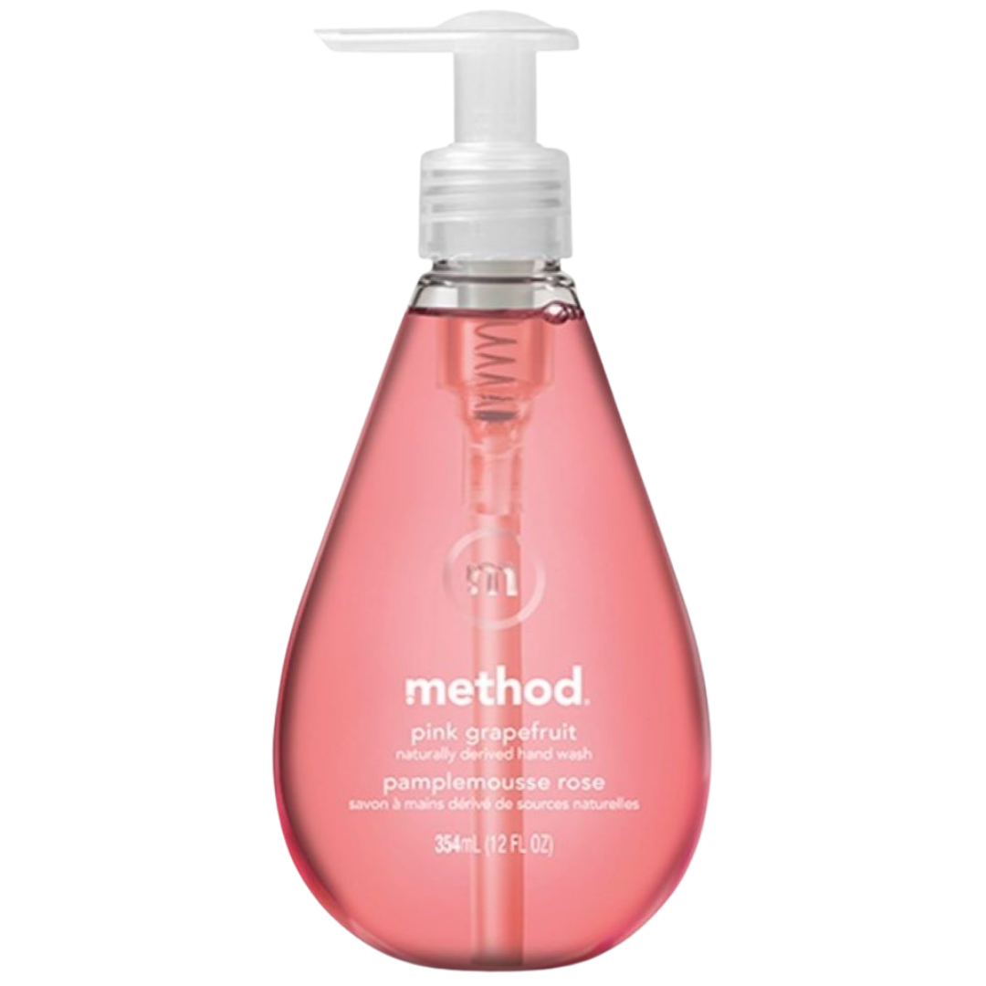 Method Nestesaippua Pink Grapefruit 354 ml