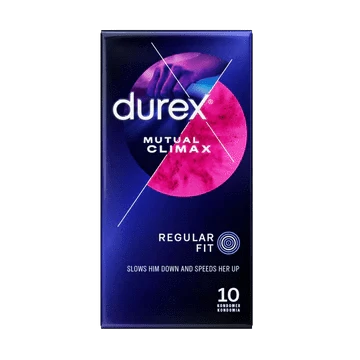 Durex Mutual Climax Kondomit 10 kpl