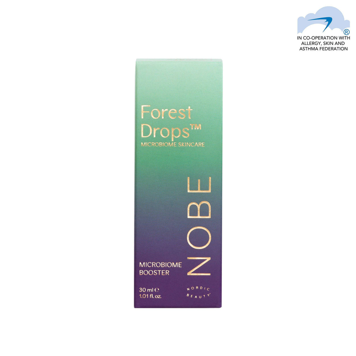 NOBE Forest Drops Microbiome Booster - Vartalo- ja Kasvotipat 30 ml - Sinunapteekki.fi