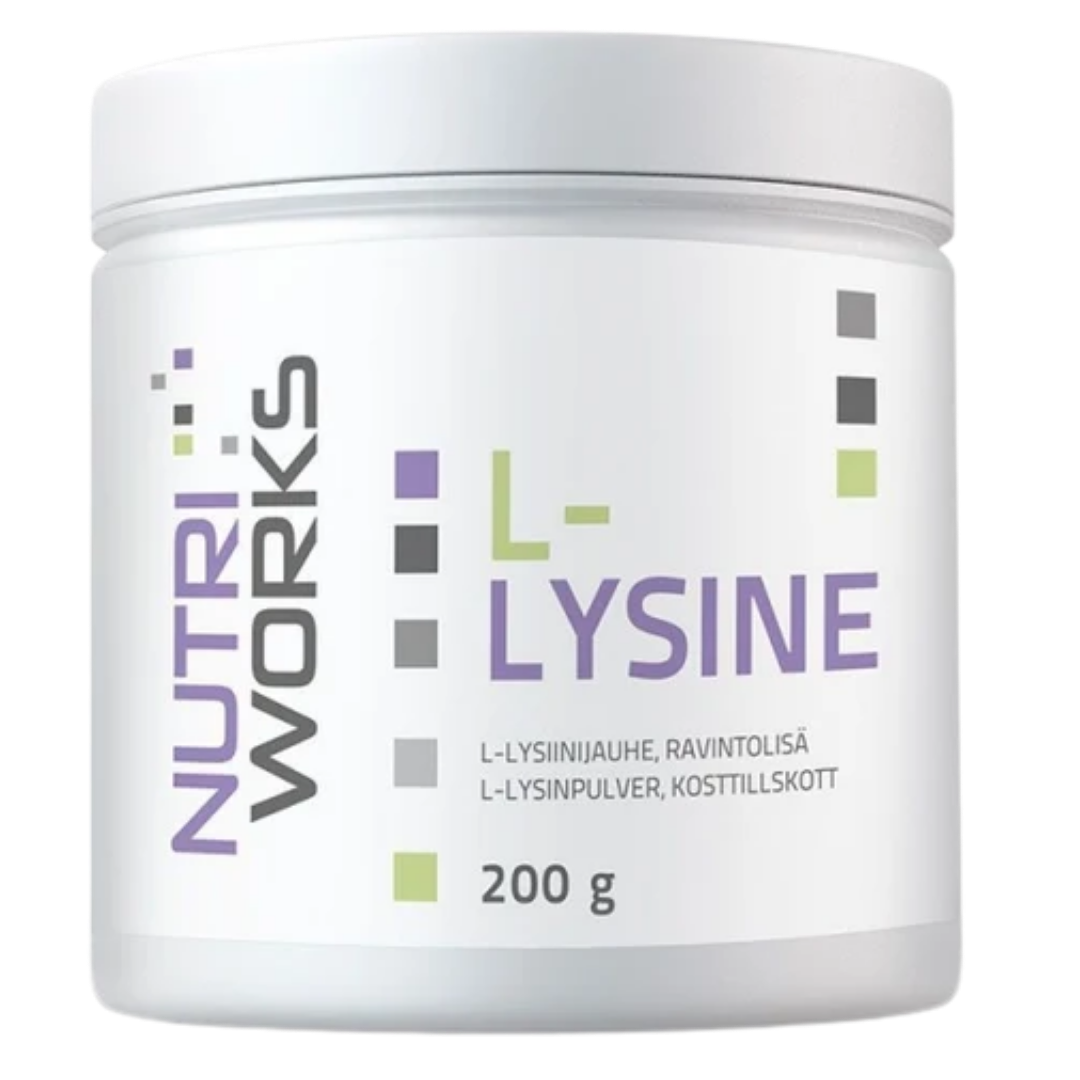 Nutri Works L-Lysine 200 g