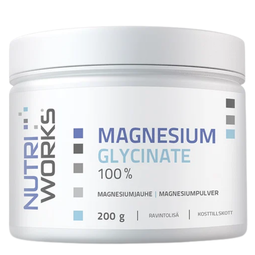 Nutri Works Magnesium Glycinate 200 g