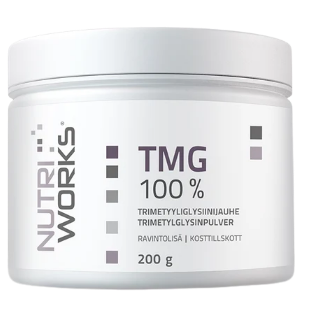 Nutri Works TMG - Trimetyyliglysiinijauhe 200 g