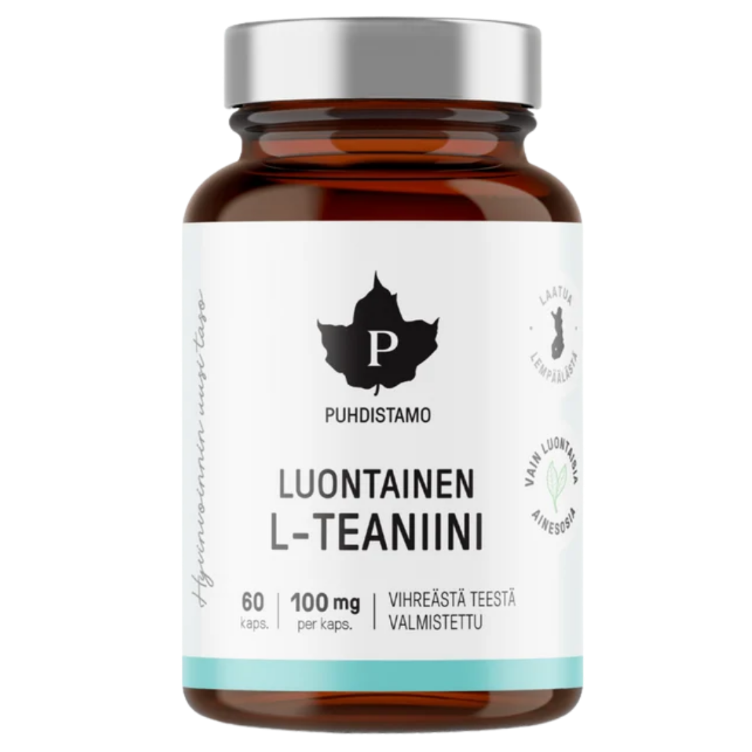 Puhdistamo L-teaniini 60 kaps.