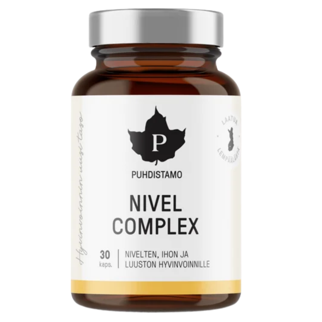 Puhdistamo Nivel Complex 30 kaps.