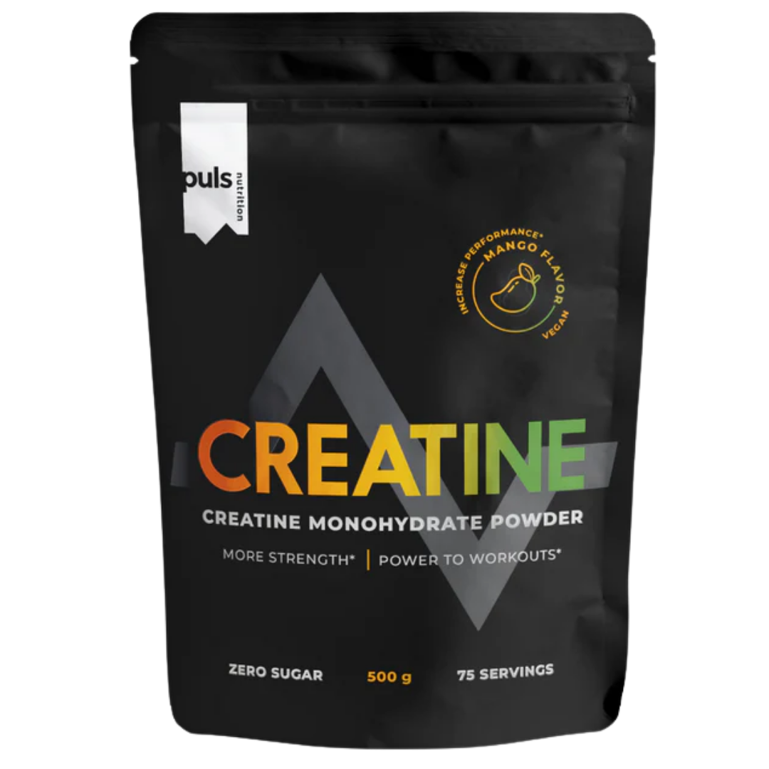 Puls Nutrition Creatine- Kreatiini Mango 500 g