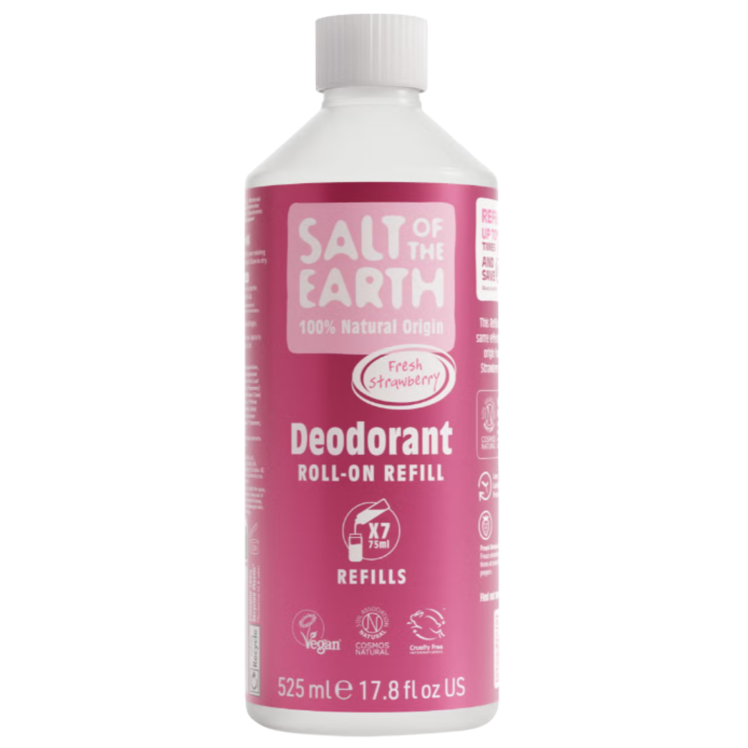Salt of the Earth - Mansikka Roll-On täyttöpakkaus 525 ml