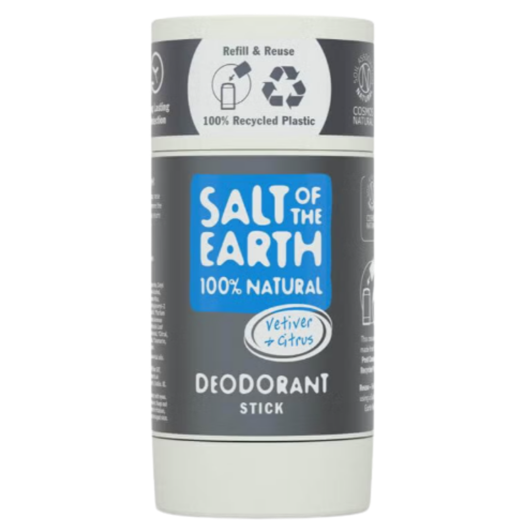 Salt of the Earth - Vetiver & Sitrus Stick Deodorantti 84 g