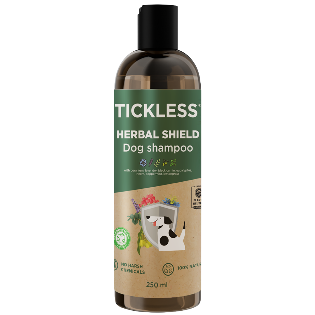 Tickless Herbal Shield Shampoo - Shampoo koirille 250 ml