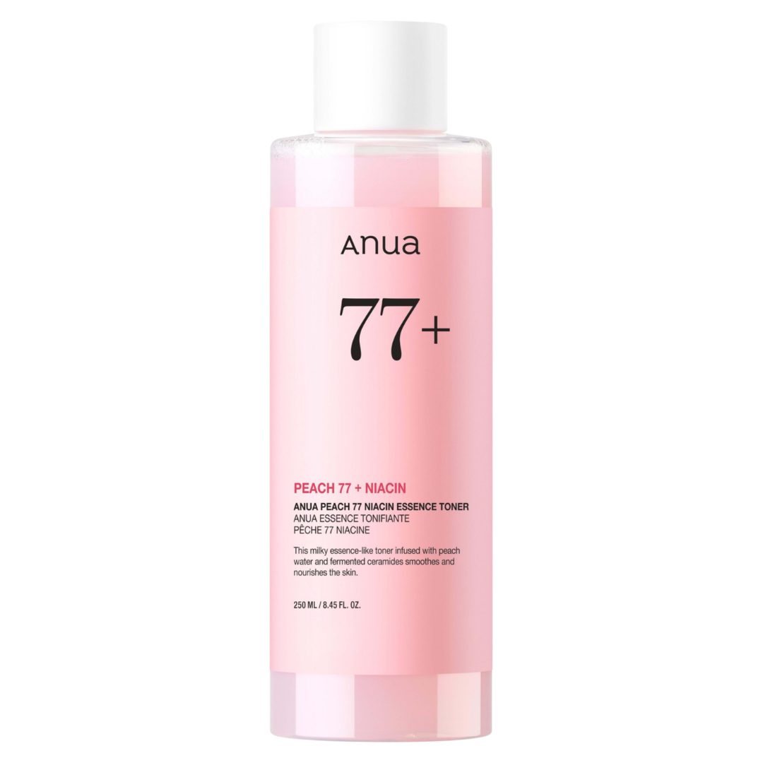 Anua Peach 77 Niacin Essence Toner - Kasvovesi 250 ml - Sinunapteekki.fi