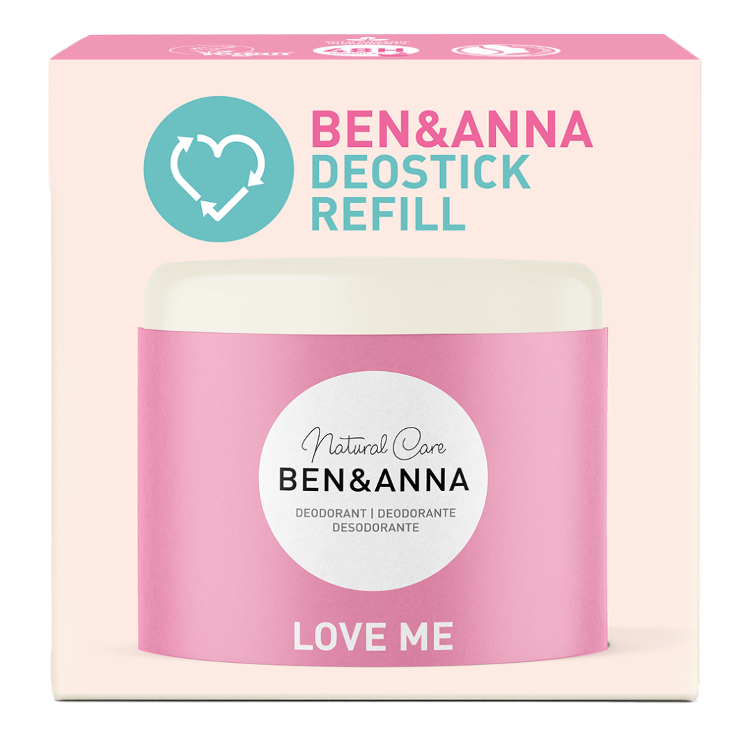 Ben & Anna Love Me - Deodorantti Täyttöpakkaus 40 g