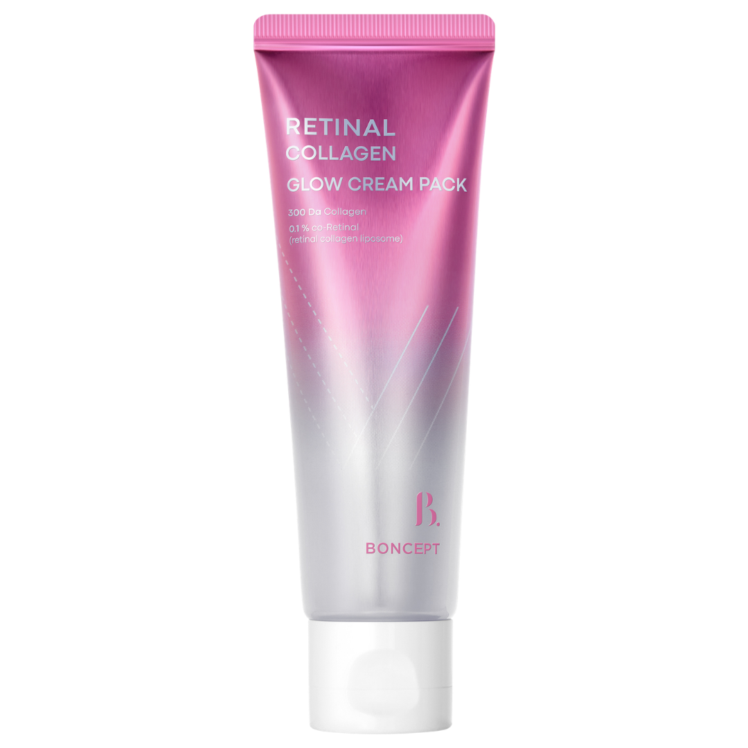 BONCEPT Retinal Collagen Glow Cream Pack - Kasvonaamio 50 ml - Sinunapteekki.fi