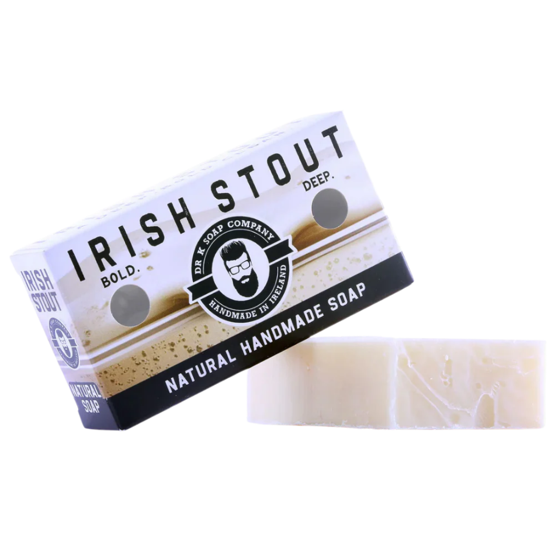 Dr K Soap Company Irish Stout - Palasaippua 110 g - erä