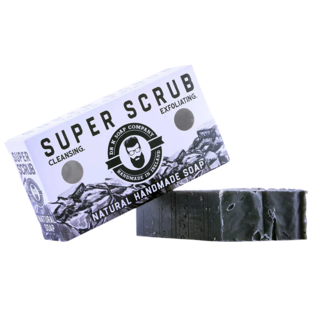 Dr K Soap Company Super Scrub - Palasaippua 110 g