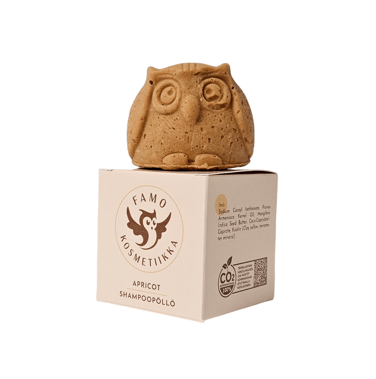 Famo Apricot Shampoopöllö 80 g - erä
