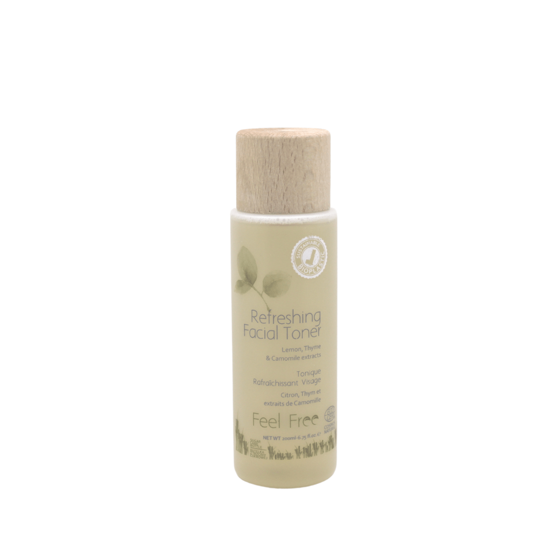 Feel Free Refreshing Facial Toner - Kasvovesi 200 ml - Sinunapteekki.fi