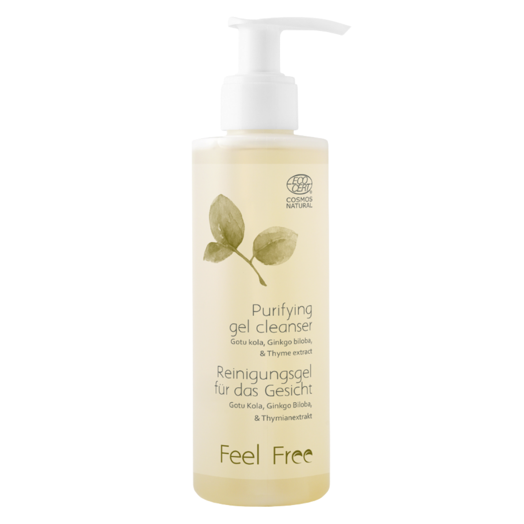 Feel Free Purifying Gel Cleanser - Puhdistusgeeli 200 ml - Sinunapteekki.fi