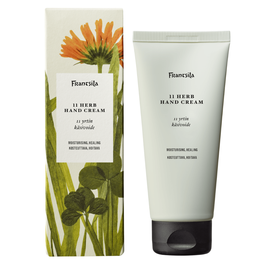 Frantsila 11 Herb Hand Cream - 11 Yrtin Käsivoide 100 ml - Sinunapteekki.fi