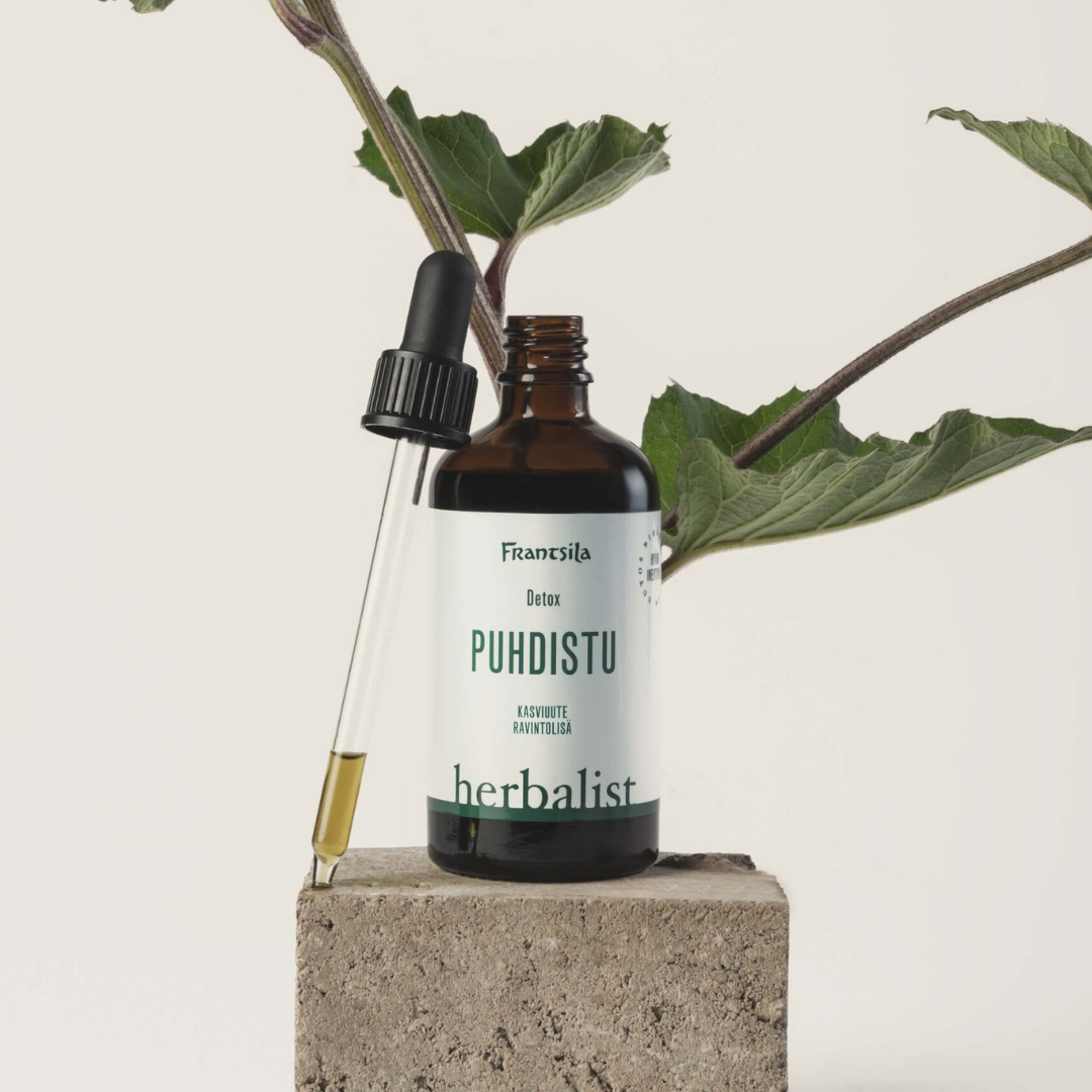 Frantsila Puhdistu Detox-kasviuute