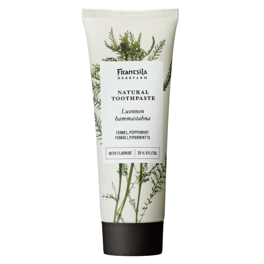 Frantsila Luonnon Fluori Hammastahna 75 ml