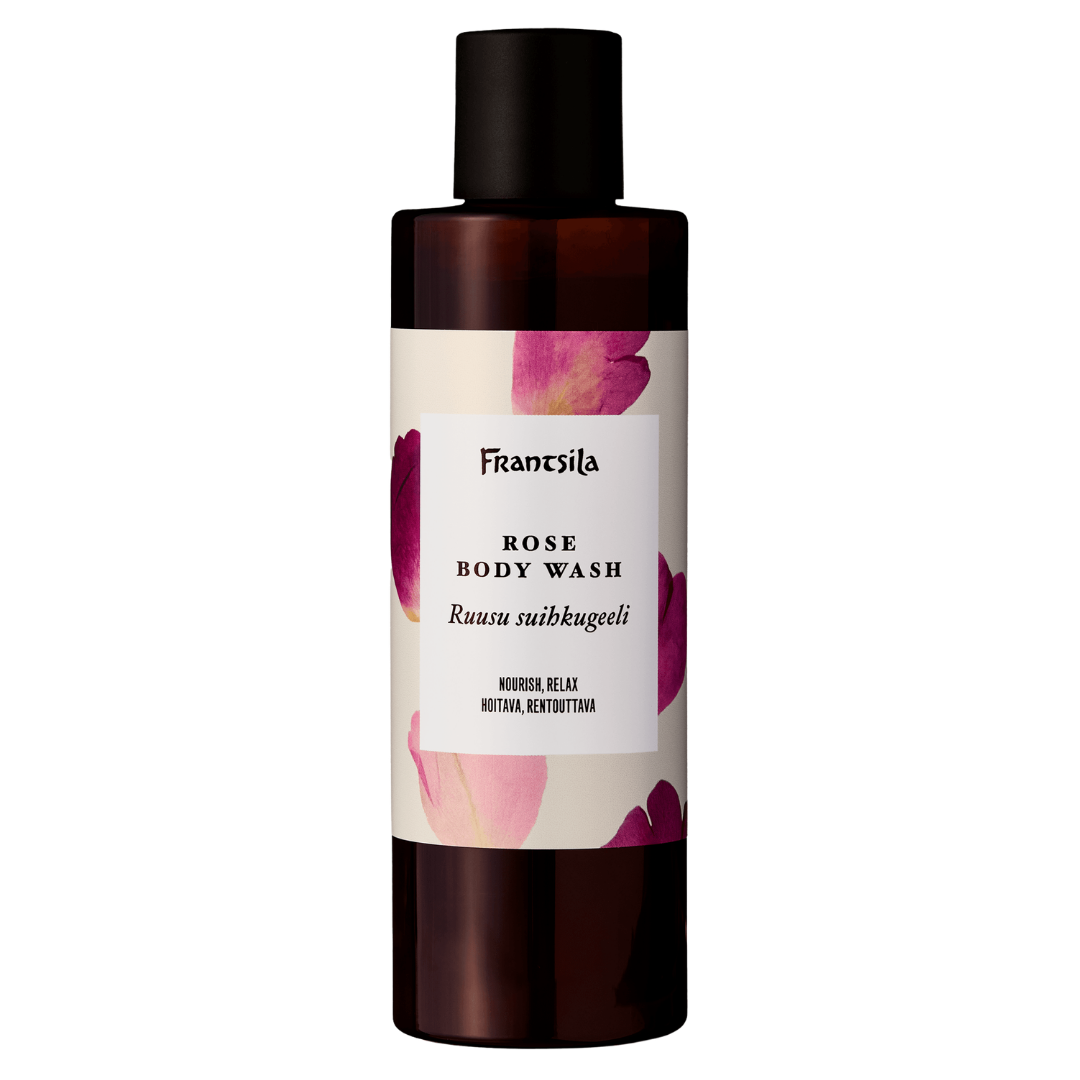 Frantsila Rose Body Wash - Ruusu suihkugeeli 200 ml