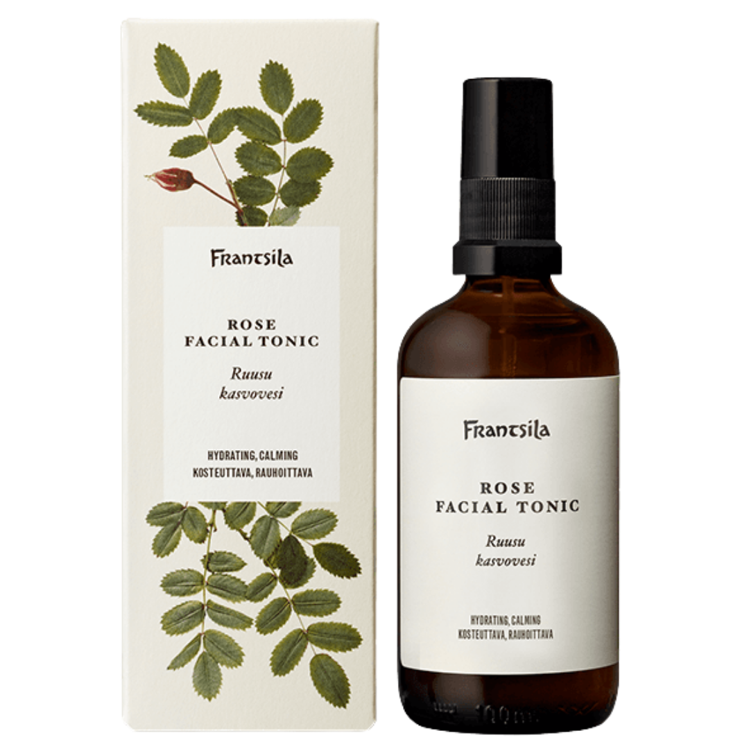 Frantsila Rose Facial Tonic - Ruusu Kasvovesi 100 ml - Sinunapteekki.fi