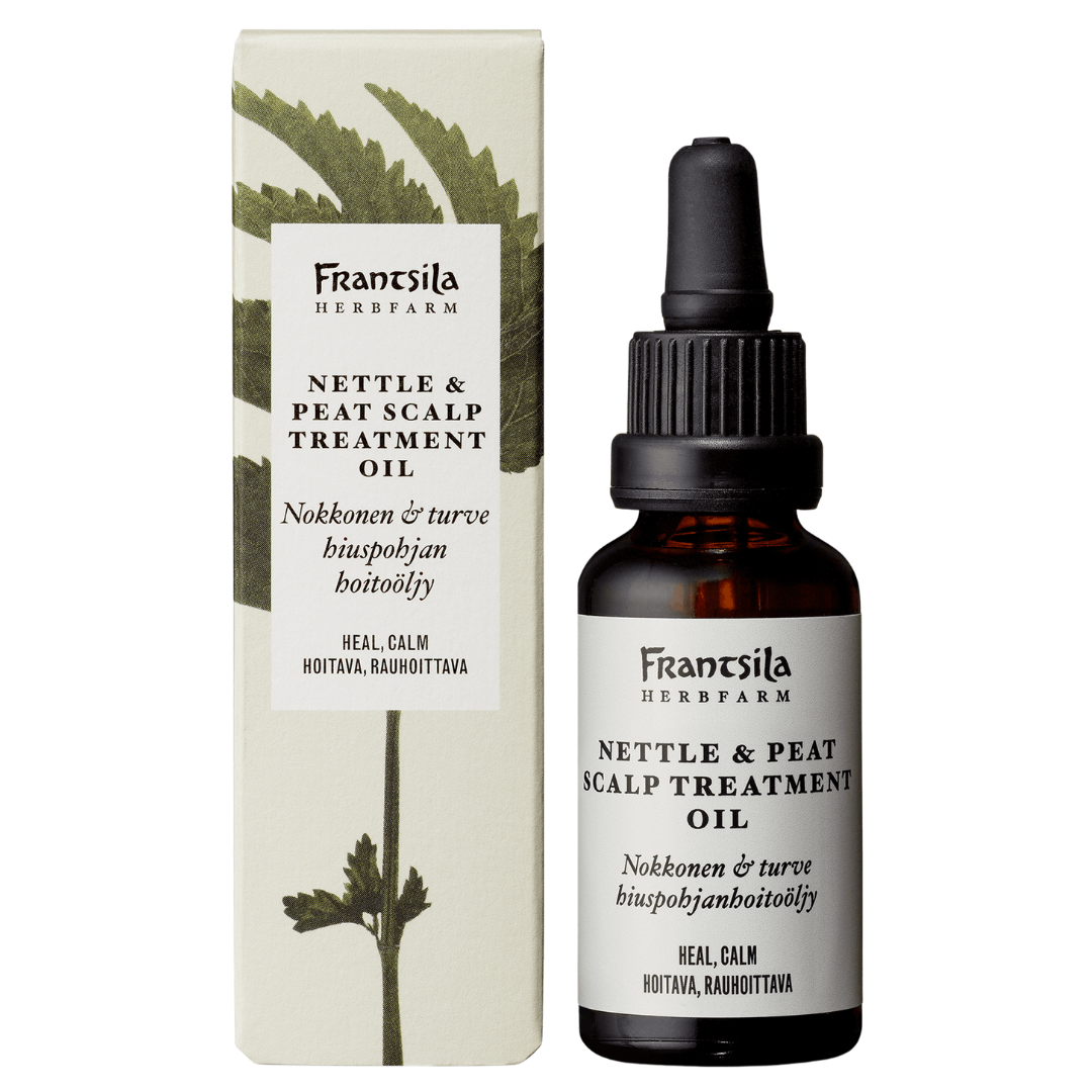 Frantsila Hiuspohjan Hoitoöljy 30 ml - Sinunapteekki.fi