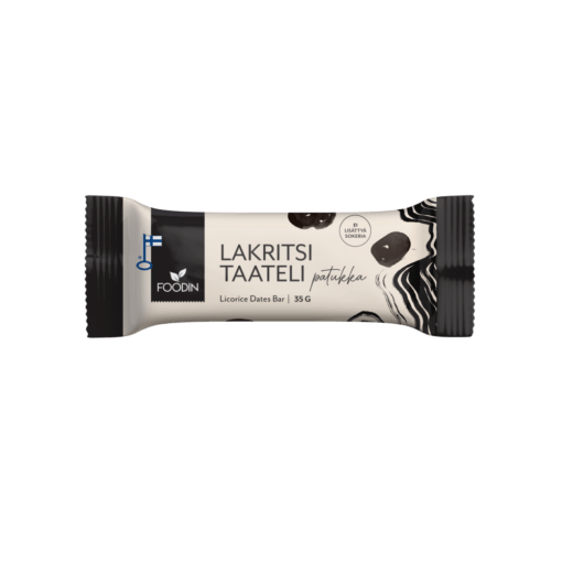 Foodin Lakritsitaatelipatukka 35 g - Sinunapteekki.fi