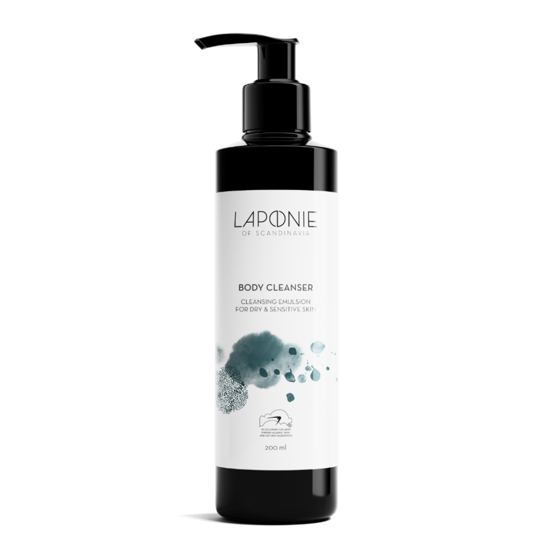 Laponie of Scandinavia Body Cleanser - Vartalonpesuaine 200 ml - Sinunapteekki.fi