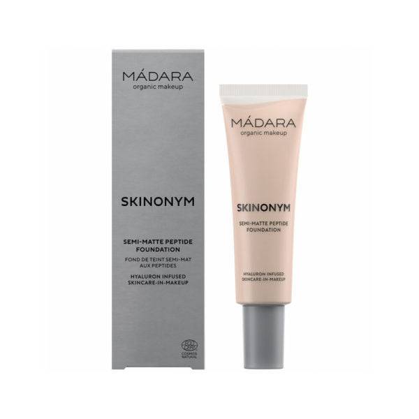 Madara Skinonym Semi-Matte Peptide Foundation - Puolimatta meikkivoide Ivory 20 - Sinunapteekki.fi