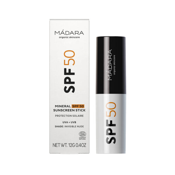 Madara Mineral Sunscreen Stick - Aurinkosuojapuikko SPF50 12 g