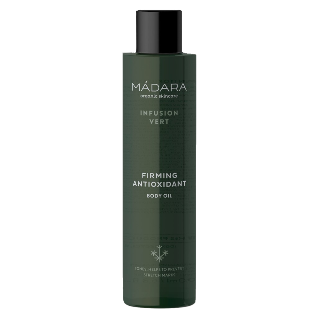 Madara Infusion Vert Firming Antioxidant Body Oil - Vartaloöljy 200 ml - Sinunapteekki.fi