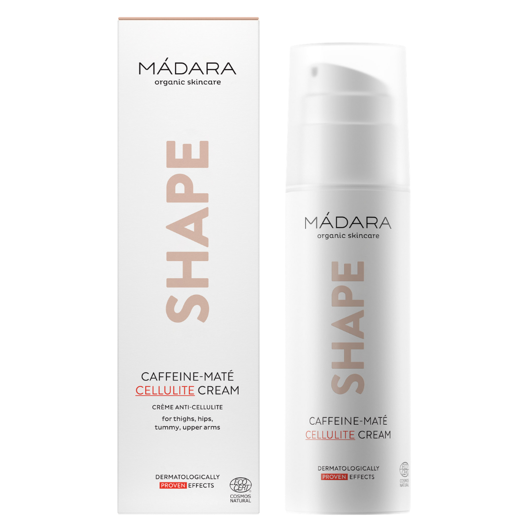 Madara Shape Caffeine-Mate Cellulite Cream - Selluliittivoide 150 ml - Sinunapteekki.fi