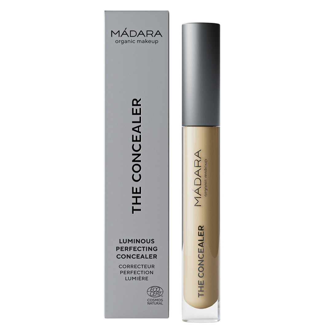 Madara Luminous Perfecting The Concealer - Nestemäinen peitevoide Honey 35 - Sinunapteekki.fi