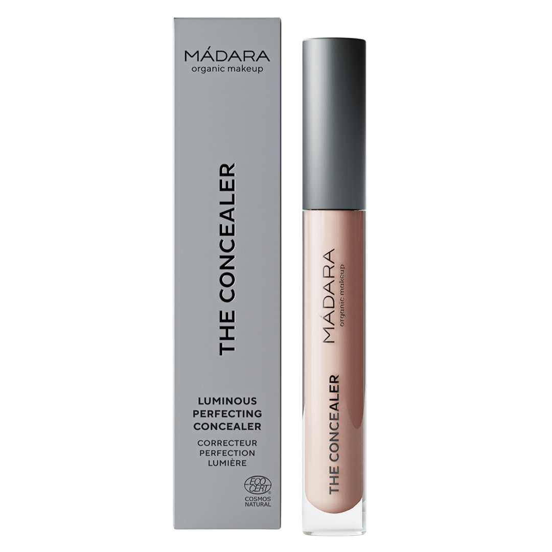 Madara Luminous Perfecting The Concealer - Nestemäinen peitevoide Latte 25 - Sinunapteekki.fi