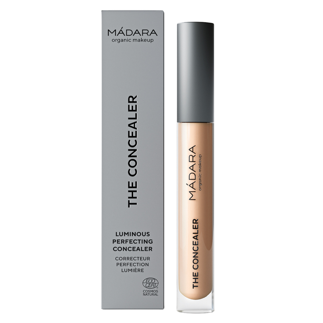 Madara Luminous Perfecting The Concealer - Nestemäinen peitevoide Sand 33 - Sinunapteekki.fi