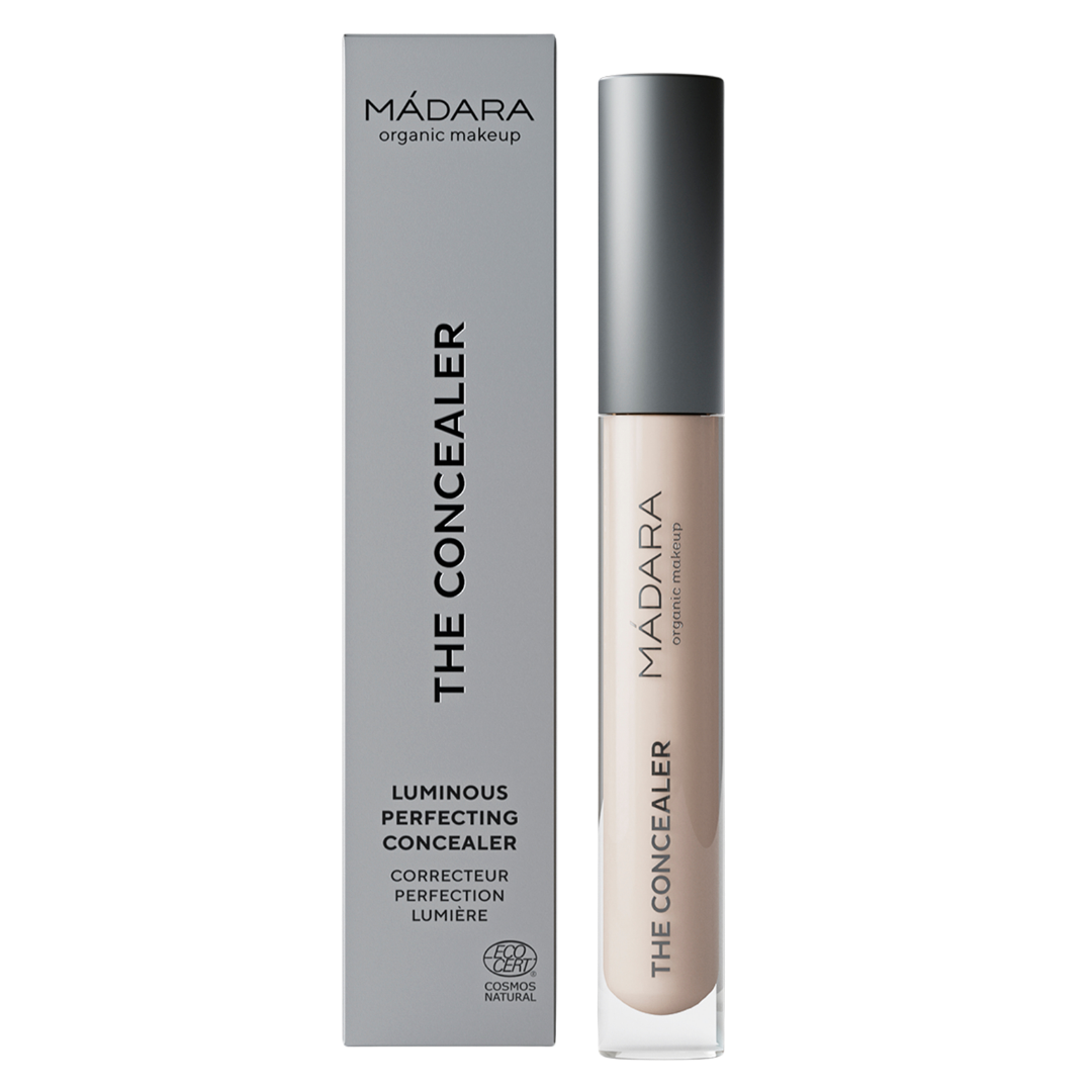Madara Luminous Perfecting The Concealer - Nestemäinen peitevoide Vanilla 15- Sinunapteekki.fi